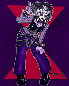 Arachne | belongs to seliknight on toyhouse