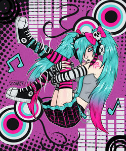 Scene Hatsune Miku
